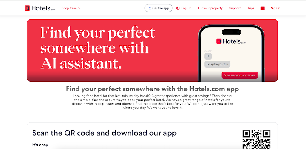 Hotels.com AppDiscount