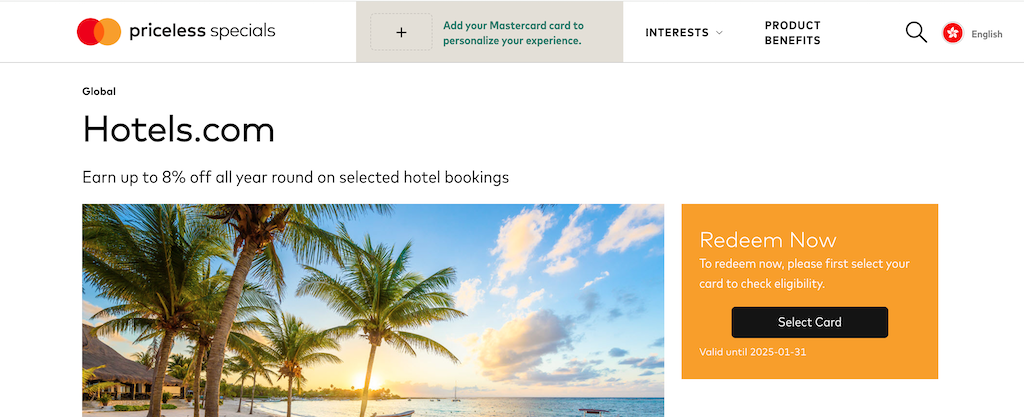 Hotels.com CreditCardDiscounts