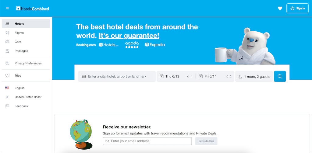 Loja HotelsCombined