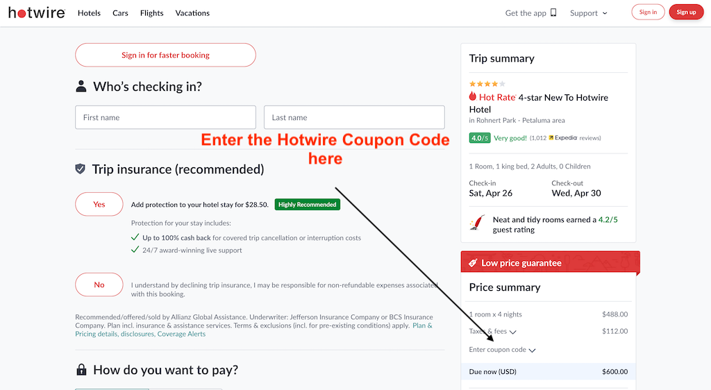 Hotwire HowTo