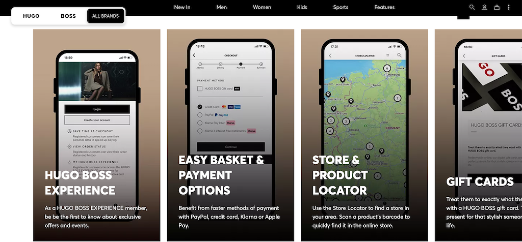 HugoBoss AppDisocunt
