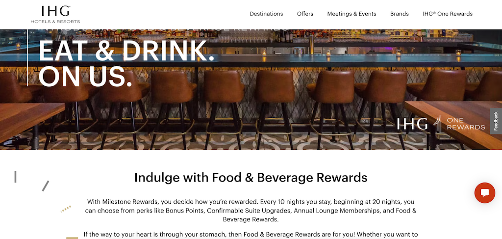 IHG FoodDrinksKupons