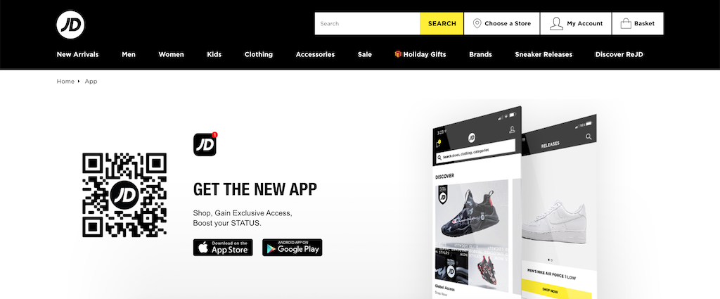 JDSports AppDiscount