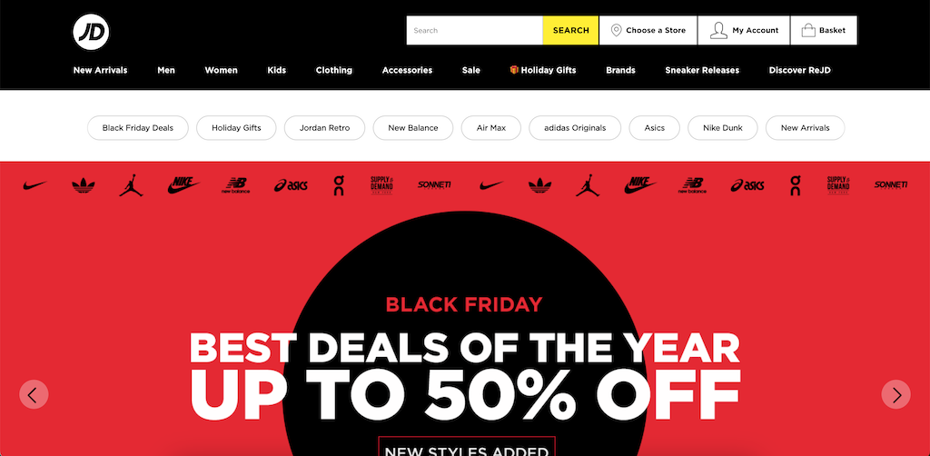 JDSports BlackFriday