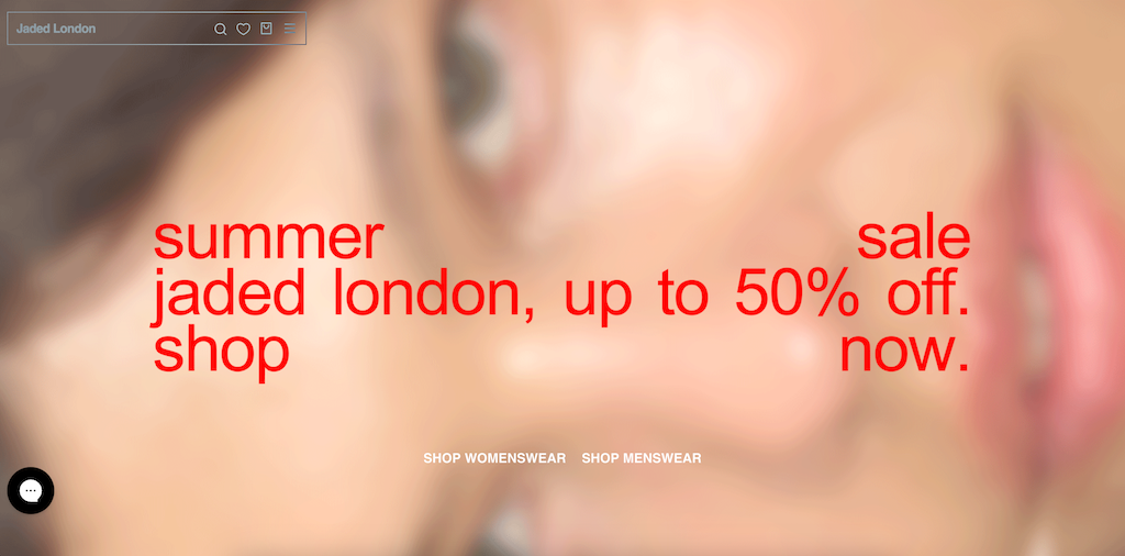 JadedLondon kauppa
