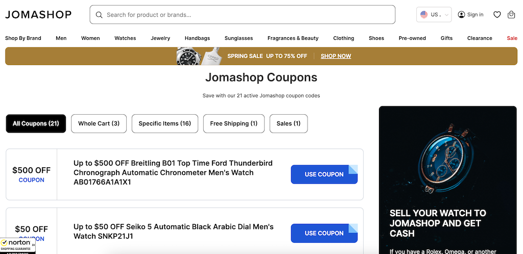 jomashop