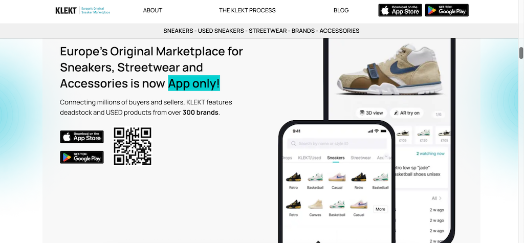 KLEKT AppDiscount