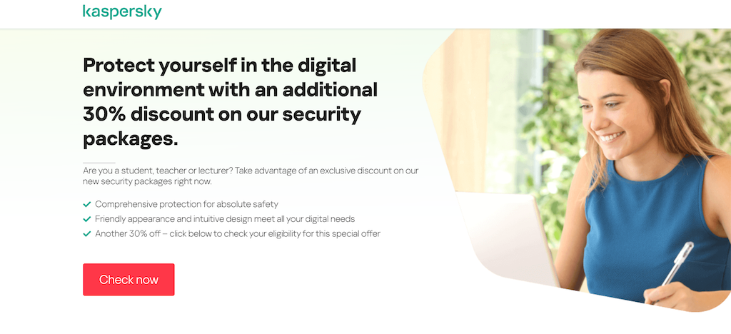 Kaspersky StudentDiscount