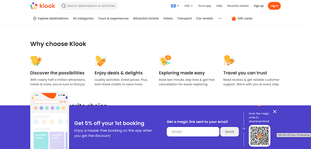 Klook NewCustomerDiscount