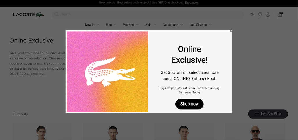 Lacoste