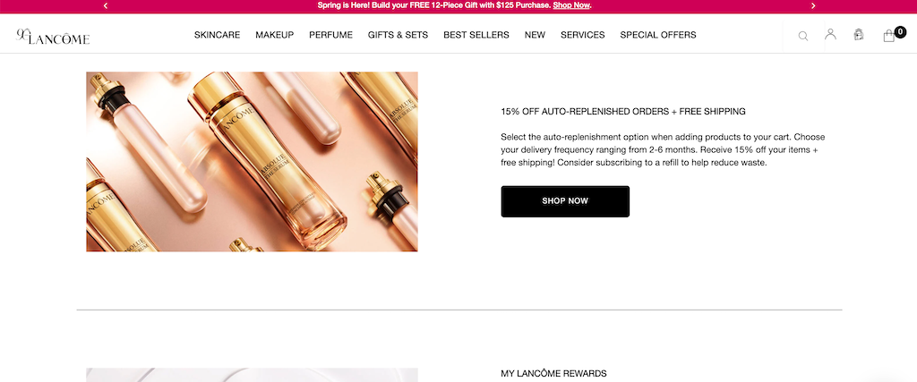 Lancome kuponi