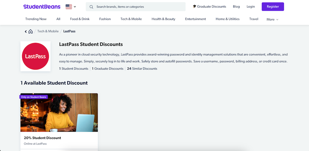 LastPass Studentrabatt