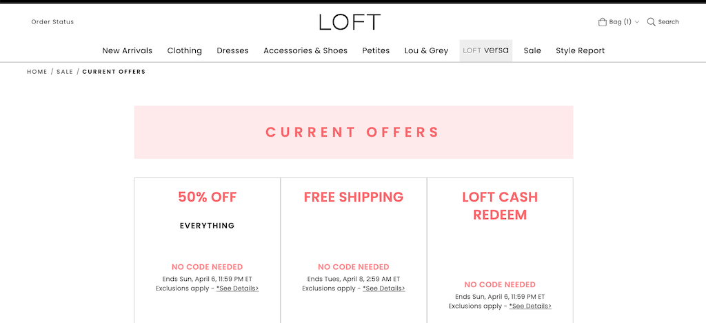 Loft Darmowa dostawa