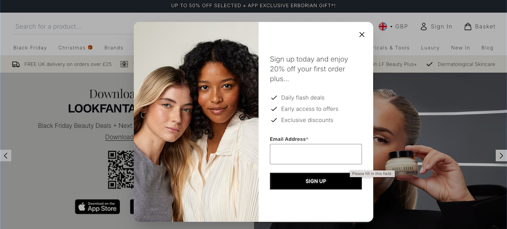 LookFantastisk ny kundrabatt