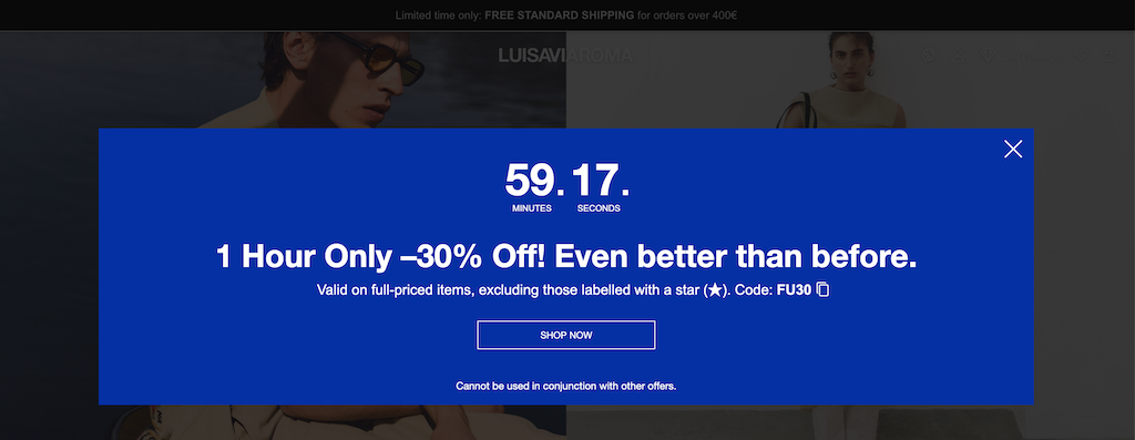 Coupon LuisaViaRoma