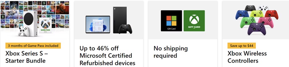 Kód kupónu Microsoft Store