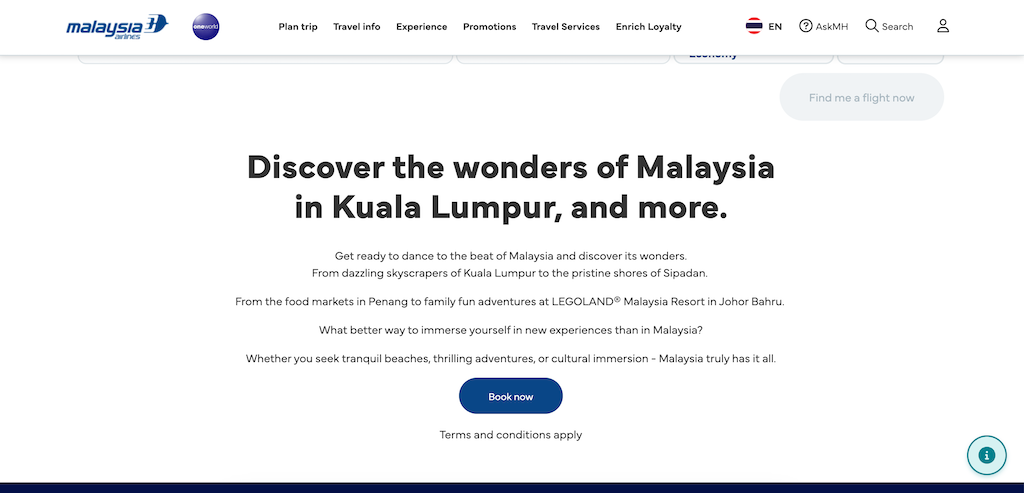 MalaysiaAirlines FlashSale