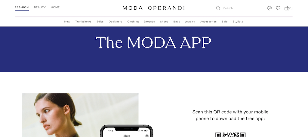 ModaOperandi AppDiscount