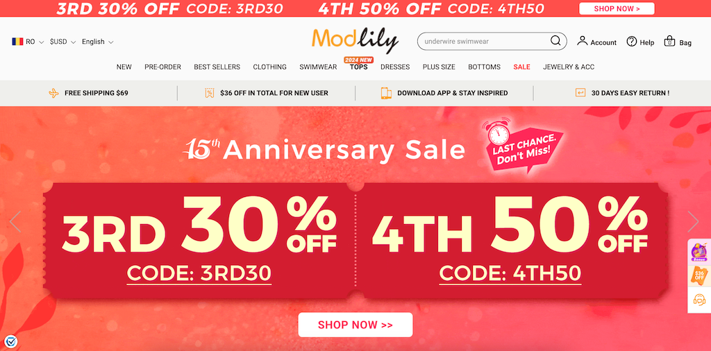 Modlily Store