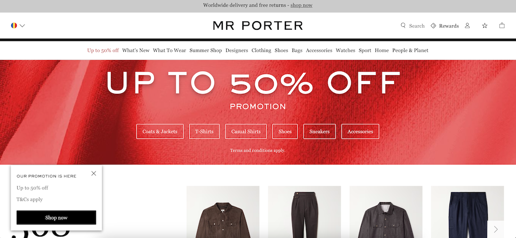 MrPoter sale