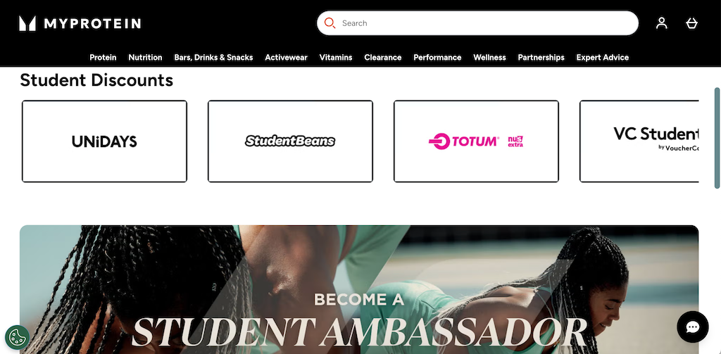 MyProtein StudentDiscount