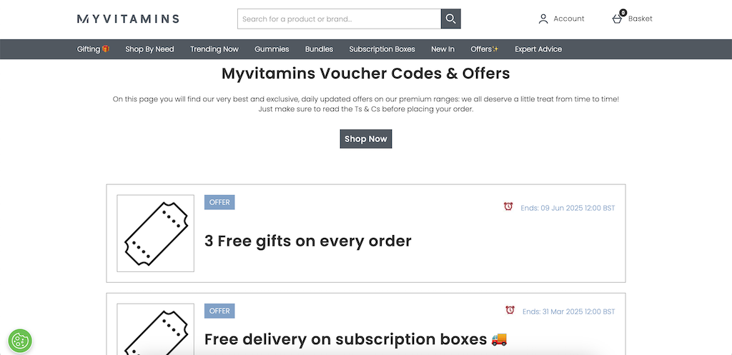 Minun vitamiinini