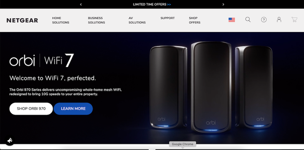 Boutique Netgear