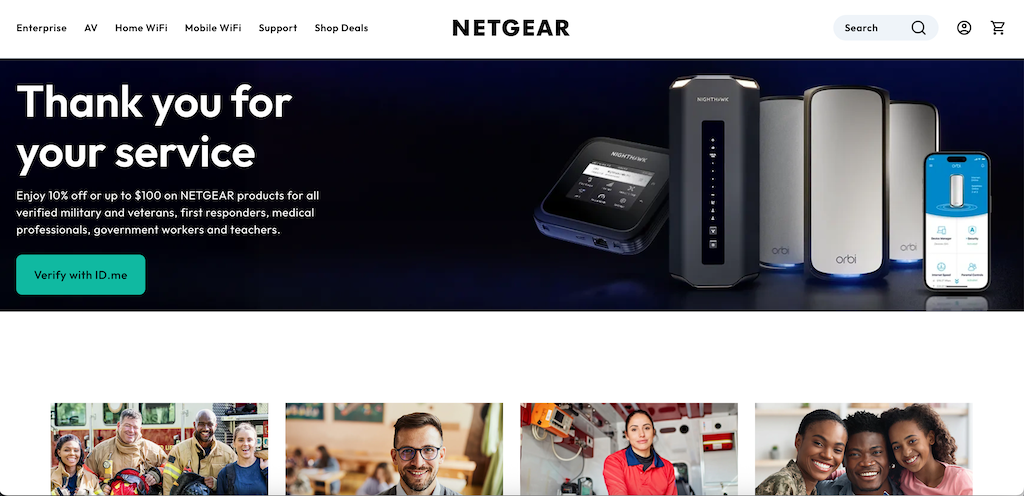 Netgear student discount