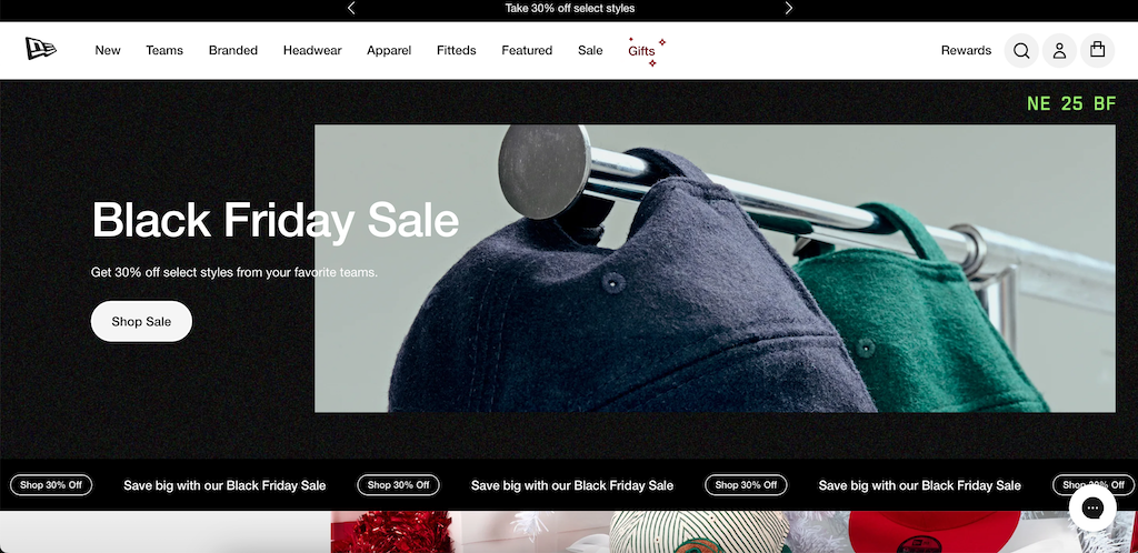 New era sapka fekete pénteki akció