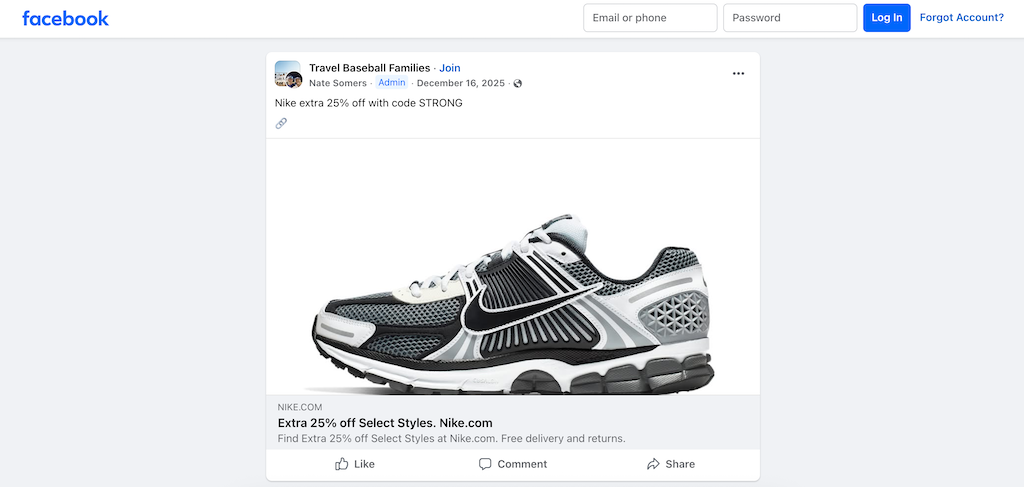 nike id promo code 2021