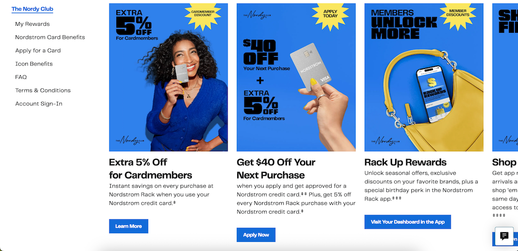 Nordstrom rack loyalty rewards