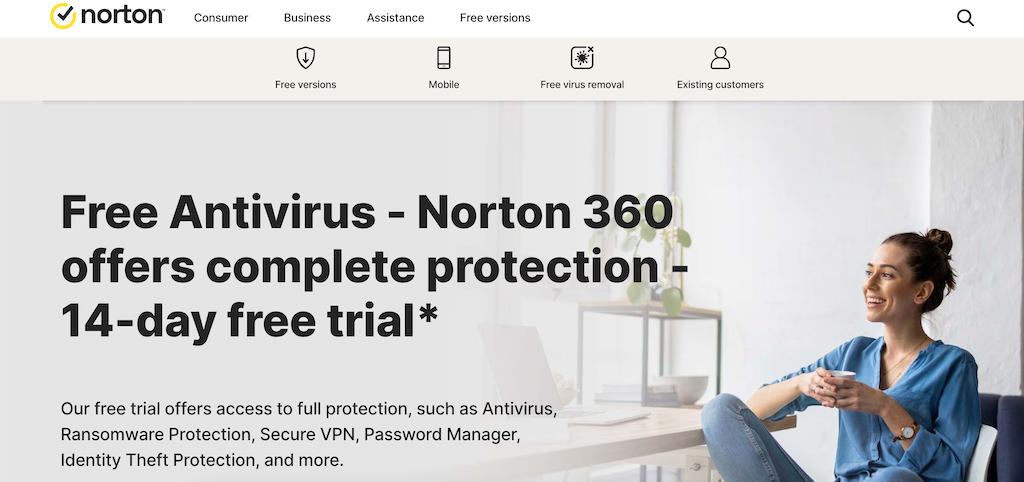 Norton free trials
