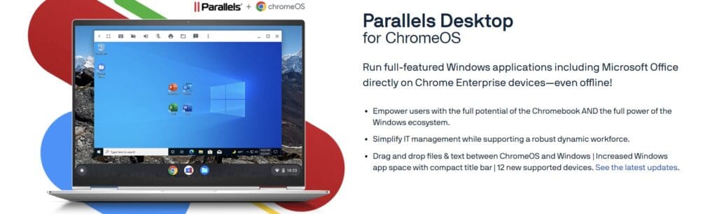 PARALLELS coupon
