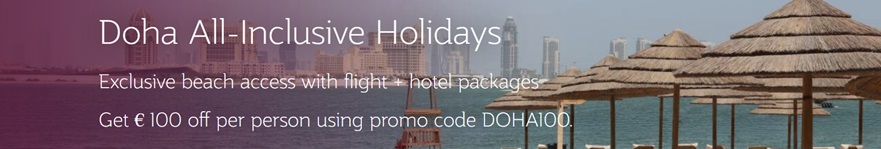 Купон QATAR AIRWAYS HOLIDAYS