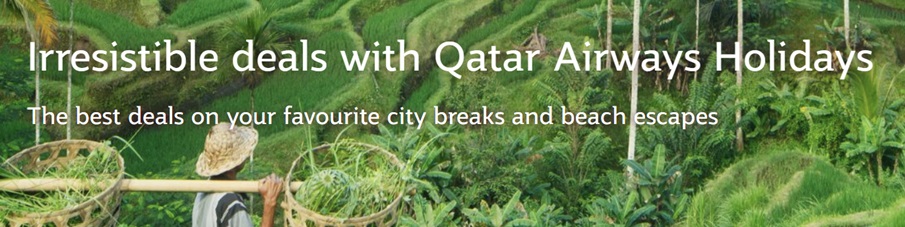 QATAR AIRWAYS HOLIDAYS zľavový kód
