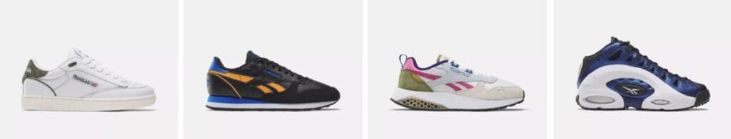 Reebok kuponas