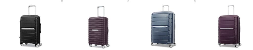 SAMSONITE 할인 코드