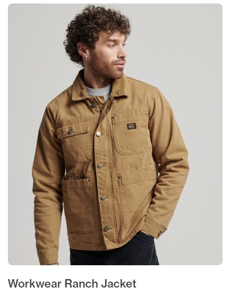 Κωδικοί κουπονιών SUPERDRY