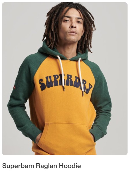 Κωδικοί κουπονιών SUPERDRY