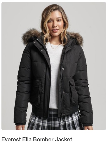 Κωδικοί προσφοράς SUPERDRY