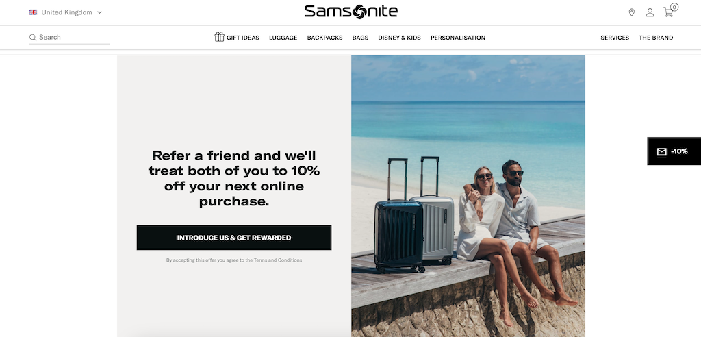 Samsonite推荐折扣