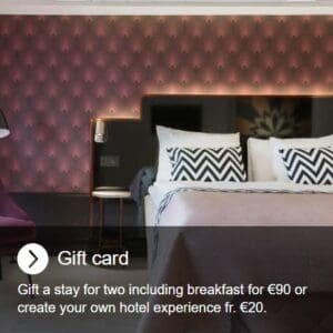 Código de voucher da SCANDIC HOTELS