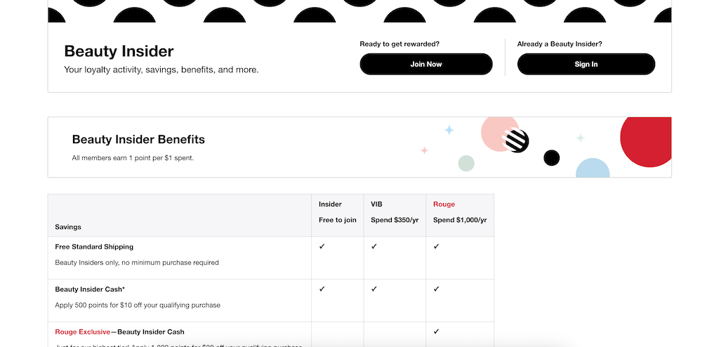 Desconto de fidelidade Sephora