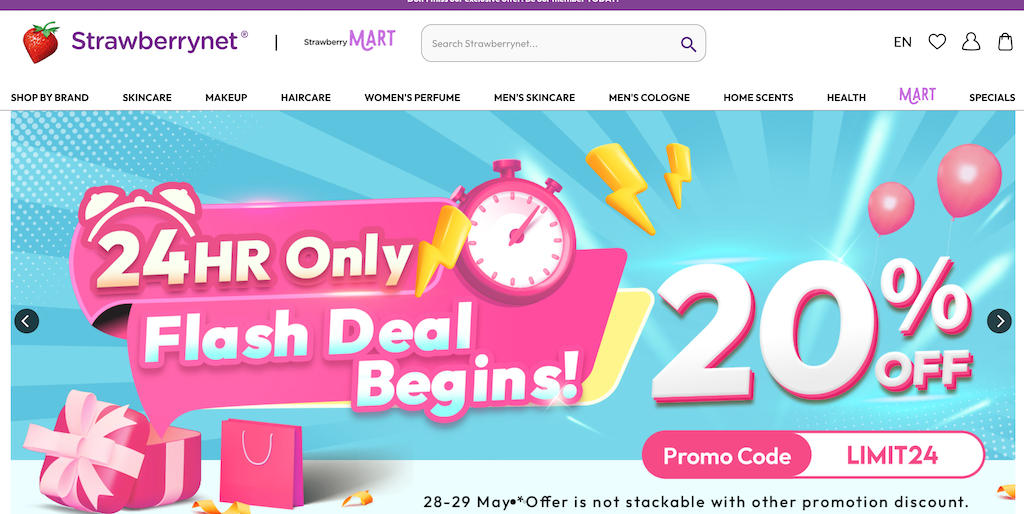 Strawberrynet coupon