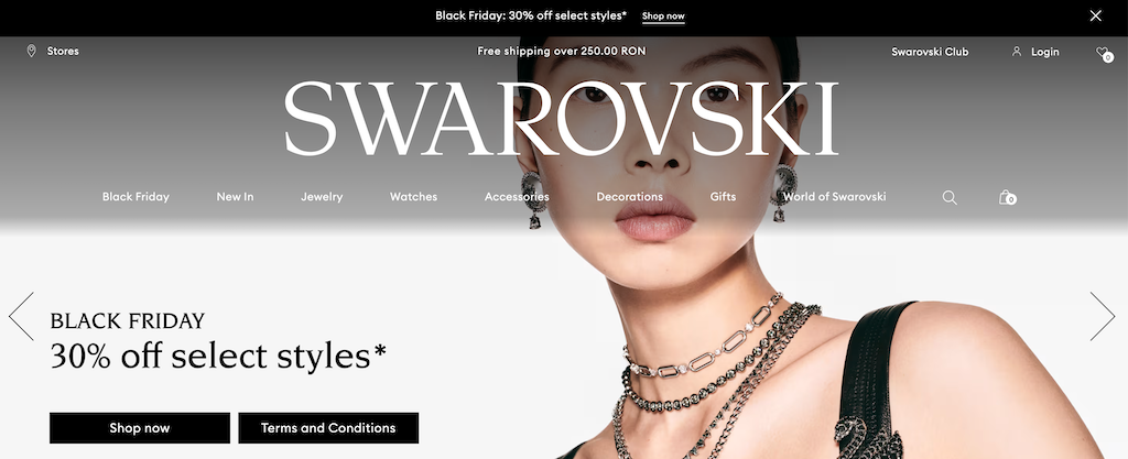 Swarovski BlackFriday