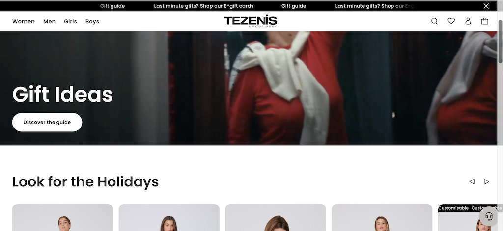 Tezenis Izpārdošana