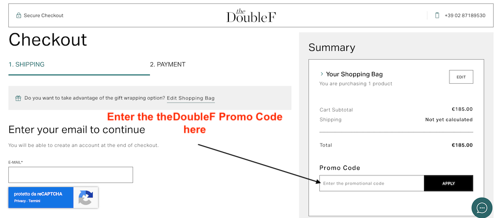 TheDoubleF.com 프로모 코드 사용 방법 – 단계별 가이드