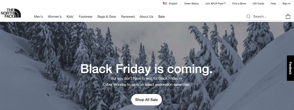 TheNorthFace BlackFriday
