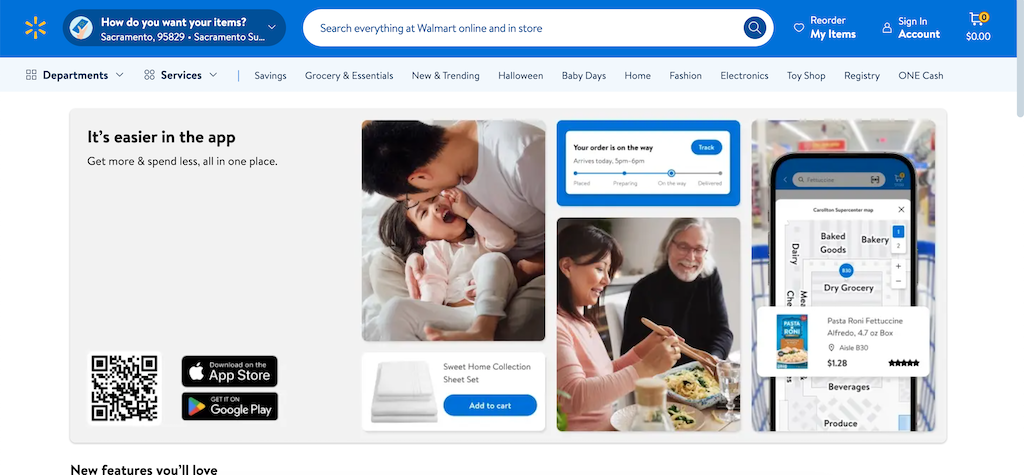 Walmart AppRabatt