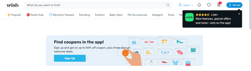 Wish AppCoupon
